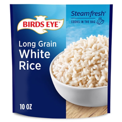 Birds Eye Long Grain White Rice Frozen Side - 10 Oz - Image 1