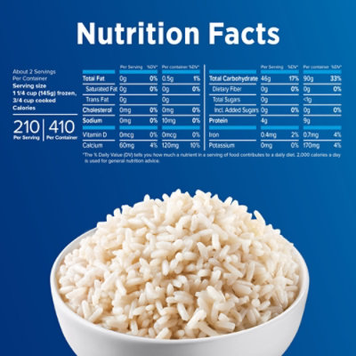 Birds Eye Long Grain White Rice Frozen Side - 10 Oz - Image 4