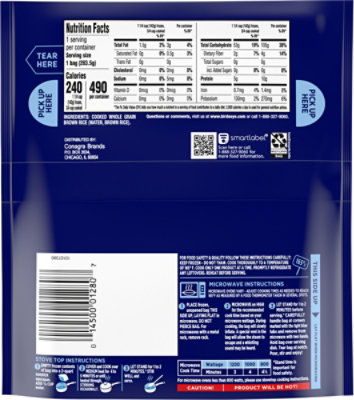 Birds Eye Steamfresh Whole Grain Brown Rice Frozen Side - 10 Oz - Image 6
