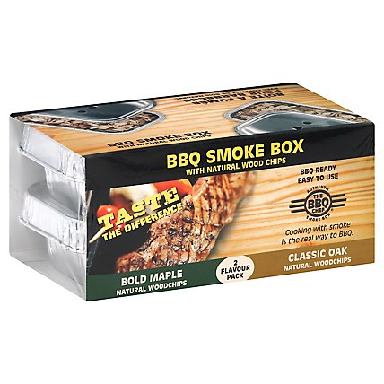 Barbeque Chef Maple Smoke Box - 5.64 Oz - Image 1
