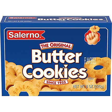 Salerno Butter Cookie - 8 Oz - Image 2