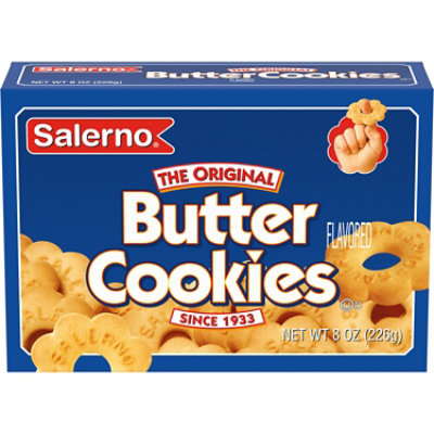 Salerno Butter Flavored Cookies - 8 Oz - Image 1