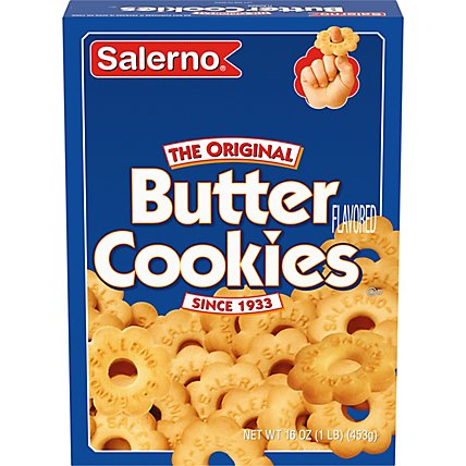 Salerno Butter Cookie - 16 Oz - Image 2