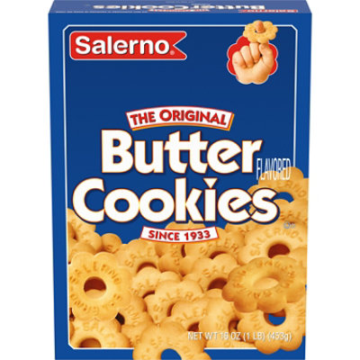 Salerno Butter Flavored Cookies - 16 Oz - Image 1