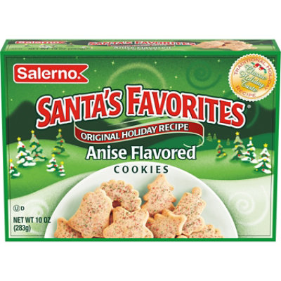 Salerno Holiday Original Recipe Anise Cookies - 10 Oz - Image 1