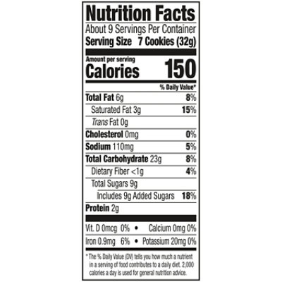 Salerno Holiday Original Recipe Anise Cookies - 10 Oz - Image 2