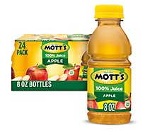 Mots 24 Count 100% Apple Juice - 24-8 Fl. Oz.