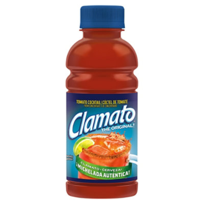 Clamato Original Tomato Cocktail Bottle - 12 Fl. Oz. - Image 2