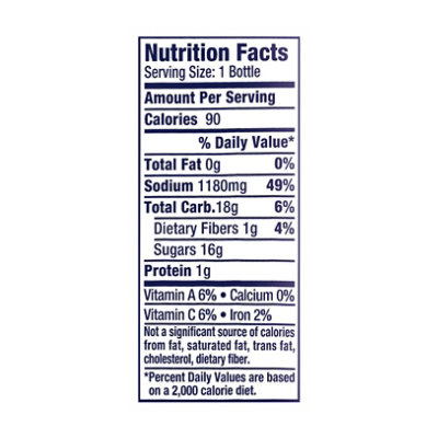 Clamato Original Tomato Cocktail Bottle - 12 Fl. Oz. - Image 3