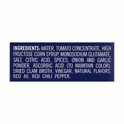 Clamato Original Tomato Cocktail Bottle - 12 Fl. Oz. - Image 4