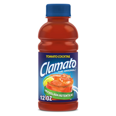 Clamato Original Tomato Cocktail Bottle - 12 Fl. Oz. - Image 1