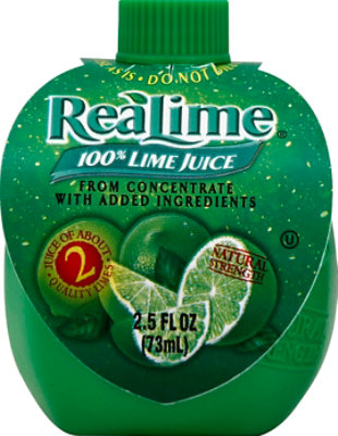ReaLime 100% Lime Juice - 2.5 Fl. Oz. - Image 2