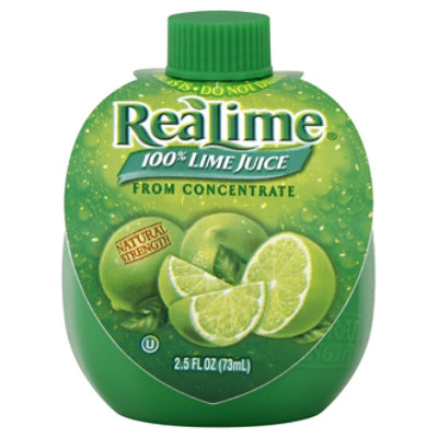 ReaLime 100% Lime Juice - 2.5 Fl. Oz. - Image 1