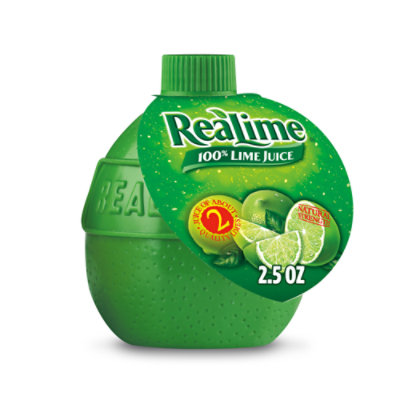 ReaLime 100% Lime Juice - 2.5 Fl. Oz. - Image 1