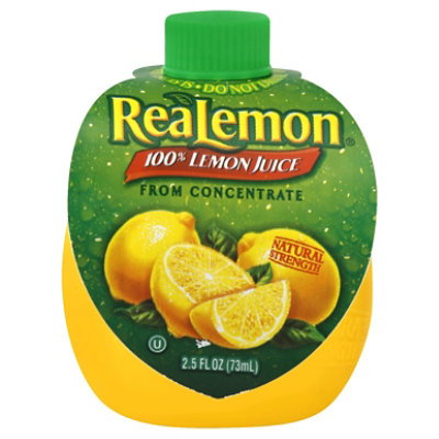 ReaLemon 100% Lemon Juice - 2.5 Fl. Oz. - Image 1