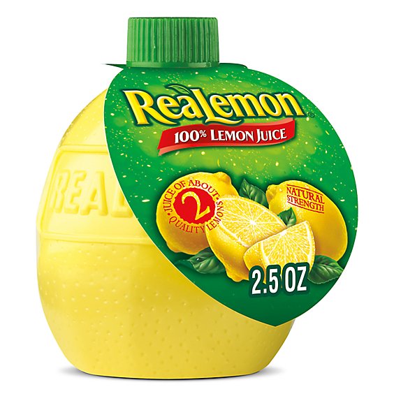 ReaLemon 100% Lemon Juice - 2.5 Fl. Oz.
