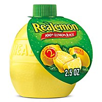 ReaLemon 100% Lemon Juice - 2.5 Fl. Oz. - Image 1