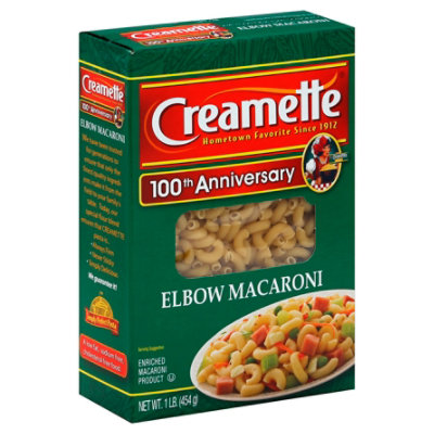 Creamette Elbow Macaroni - 16 Oz - Image 1