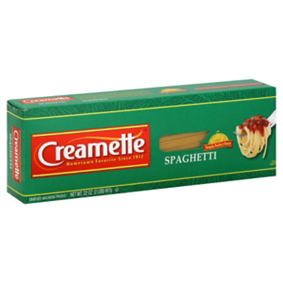 Creamette Spaghetti - 32 Oz - Image 1