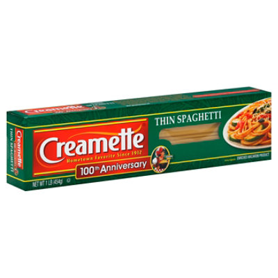 Creamette Thin Spaghetti - 16 Oz - Image 1