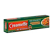Creamette Thin Spaghetti - 16 Oz