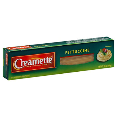 Creamette Fettuccine - 16 Oz - Image 1