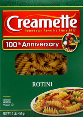 Creamette Rotini Pasta - 16 Oz - Image 2