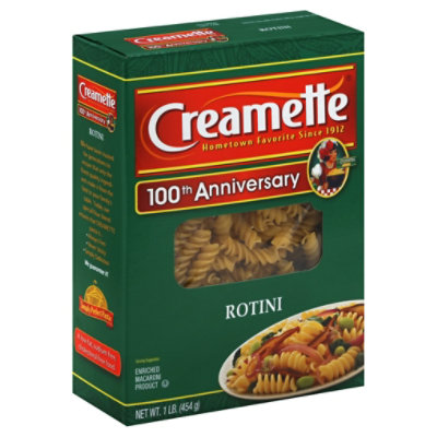 Creamette Rotini Pasta - 16 Oz - Image 1