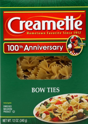 Creamette Bow Ties - 12 Oz - Image 2