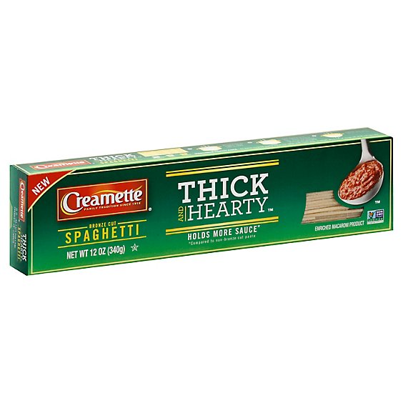 Creamette Thk Hrt Spaghetti - 12 Oz