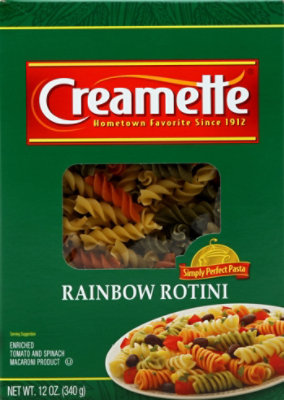 Creamette Tri Color Rotini - 12 Oz - Image 2