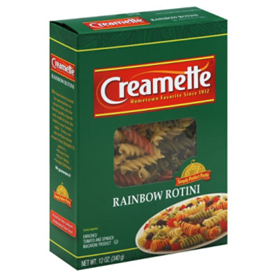 Creamette Tri Color Rotini - 12 Oz - Image 1