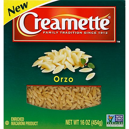 Creamette Orzo - 16 Oz - Image 2