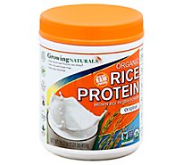 Growing Naturals Protein Rice Powder Original - 16.2 Oz