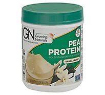 Growing Naturals Pea Protein Powder - 16.7 Oz