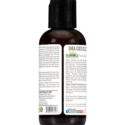 Tw Pure & Natural Monoi Oil Serum - 4 Oz - Image 5