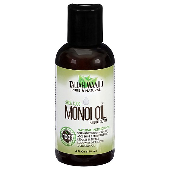 Tw Pure & Natural Monoi Oil Serum - 4 Oz