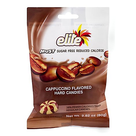 Elite Candy Cappuccino Hard - 2.82 Oz