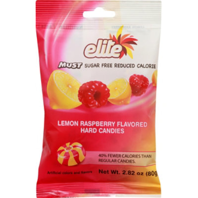 Elite Candy Hard Lemon Raspb - 2.82 Oz - Pavilions