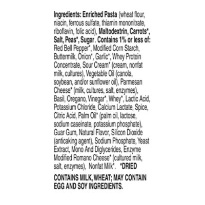 Betty Crocker Suddnely Salad Creamy Italian Pastea Side Dish - 8.3 Oz - Image 4