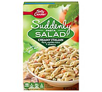 Betty Crocker Suddnely Salad Creamy Italian Pastea Side Dish - 8.3 Oz