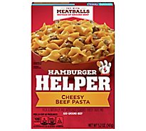 Betty Crocker Hamburger Helper Cheesy Beef Pasta - 5.20 Oz