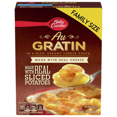 Betty Crocker Special Au Gratin Instant Potato Mix Box - 7.7 Oz - Image 3