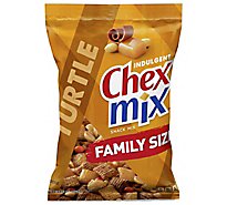 Chex Mix Snack Mix Indulgent Turtle Family Size - 14 Oz