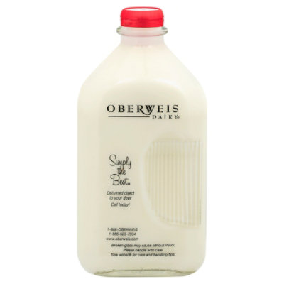 Oberweis Whole Milk - 64 Fl. Oz. - Image 3