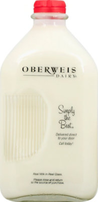 Oberweis Whole Milk - 64 Fl. Oz. - Image 5