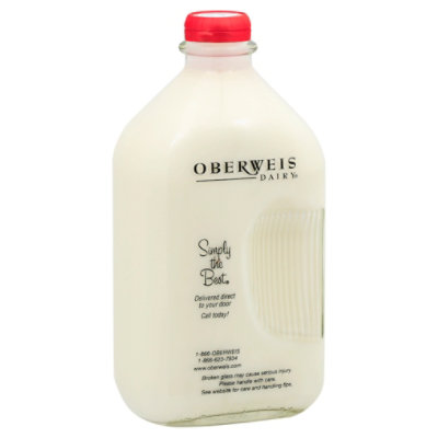 Oberweis expands glass-bottled milk