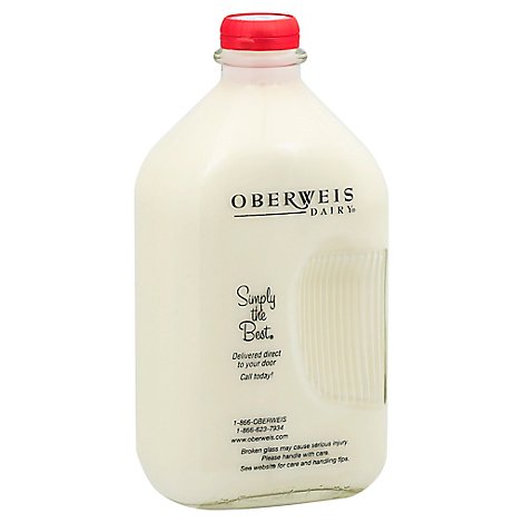 Oberweis Whole Milk - 64 Fl. Oz.