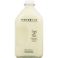 Oberweis Skim Milk - 64 Fl. Oz. - Image 4