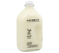 Oberweis Skim Milk - 64 Fl. Oz.